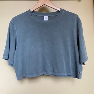 Aritzia TNA Tour Cropped Tee